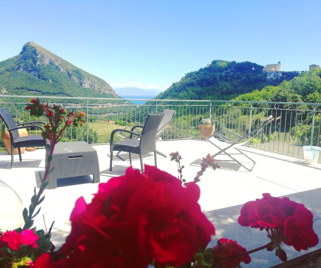 La Roccia Incantata Amalfi Coast Vietri Bagian luar foto