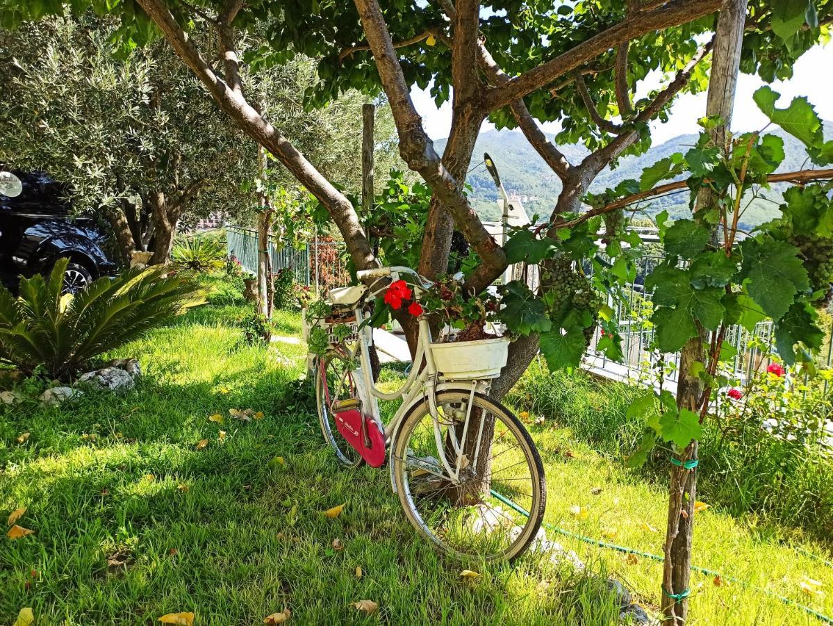 La Roccia Incantata Amalfi Coast Vietri Bagian luar foto