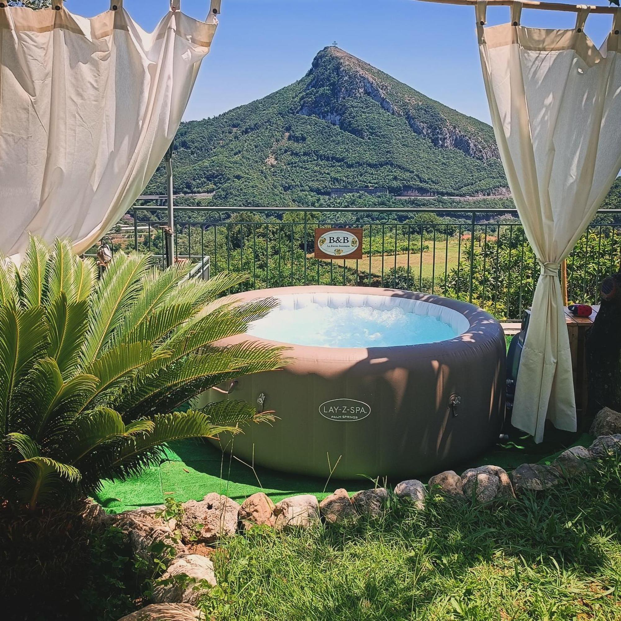La Roccia Incantata Amalfi Coast Vietri Bagian luar foto