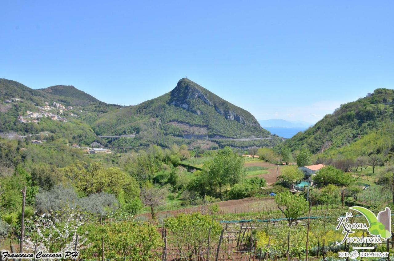 La Roccia Incantata Amalfi Coast Vietri Bagian luar foto