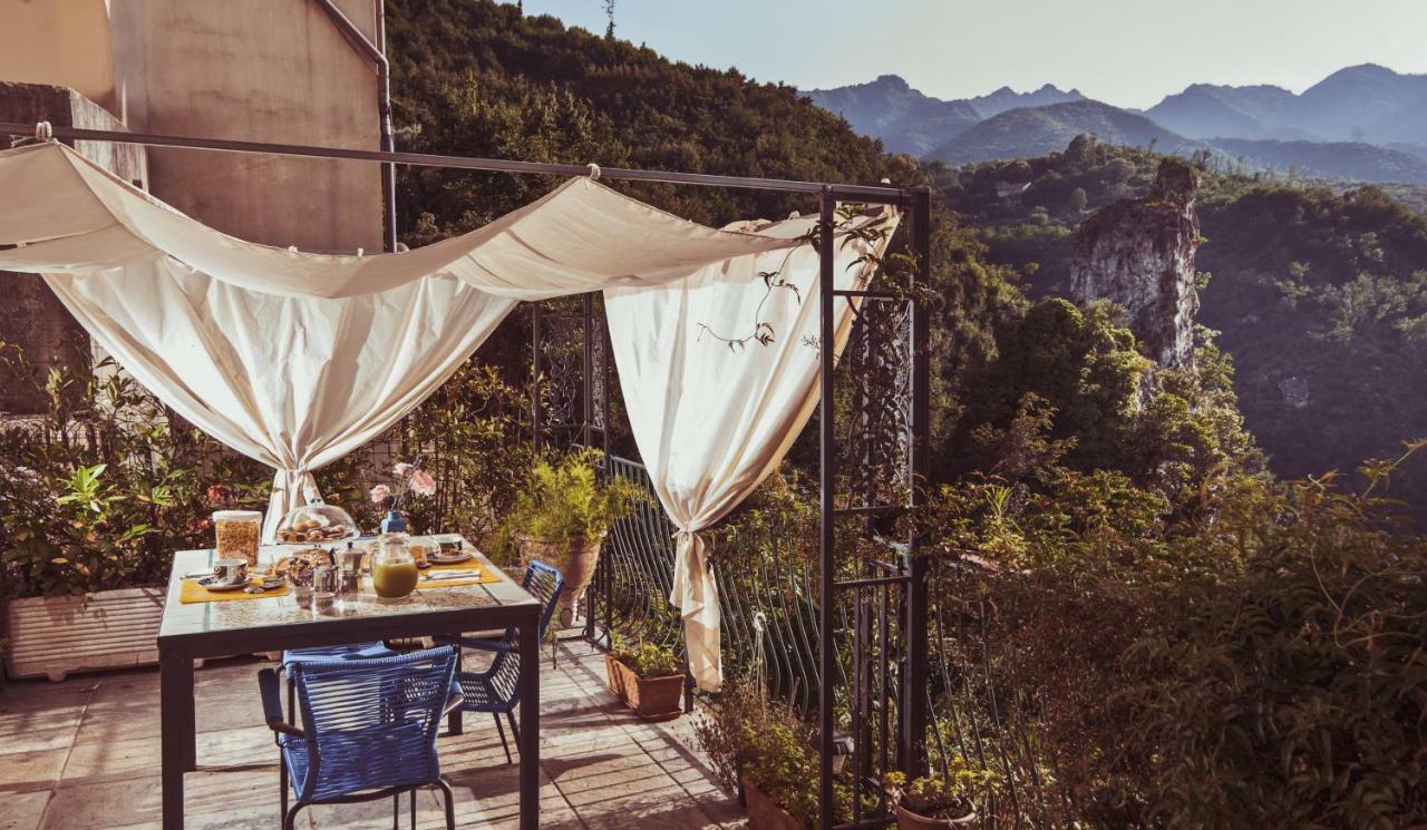 La Roccia Incantata Amalfi Coast Vietri Bagian luar foto