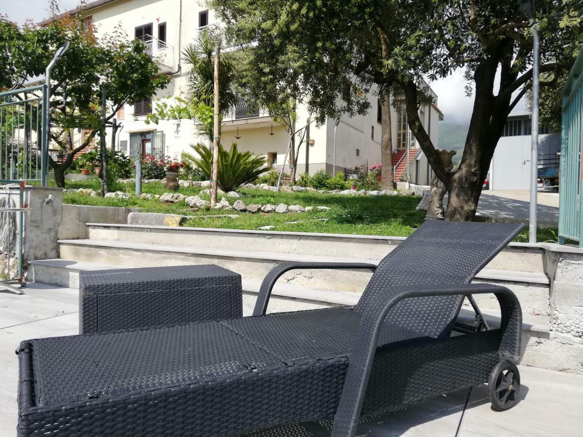 La Roccia Incantata Amalfi Coast Vietri Bagian luar foto