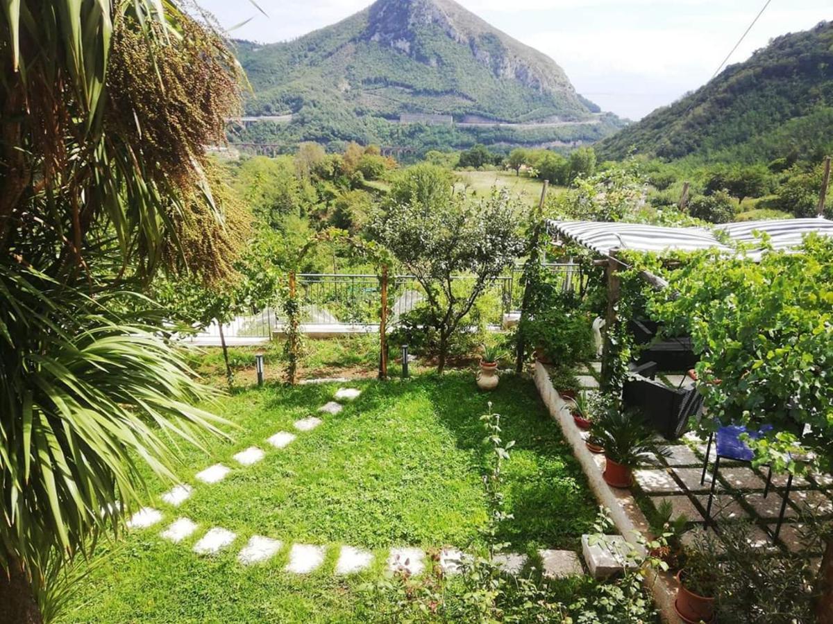 La Roccia Incantata Amalfi Coast Vietri Bagian luar foto
